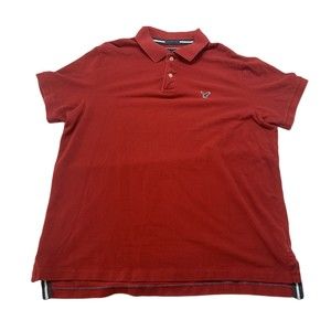 American Eagle Outfitters Red Polo Shirt